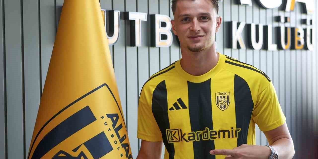 Aliağa FK‘da bir imza, iki veda
