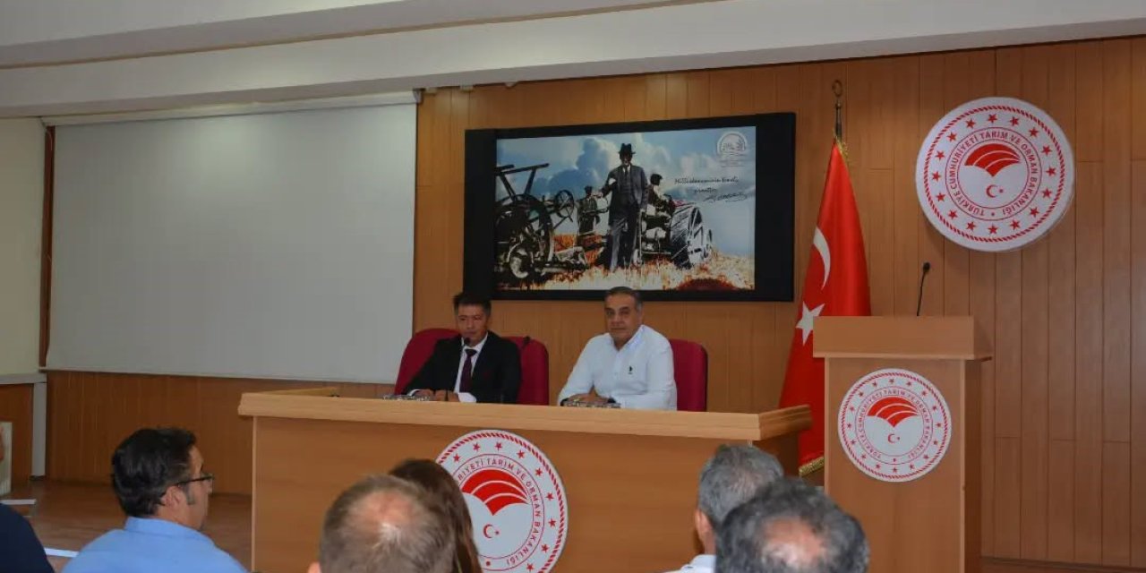Aydın’da tarımın yol haritası masaya yatırıldı