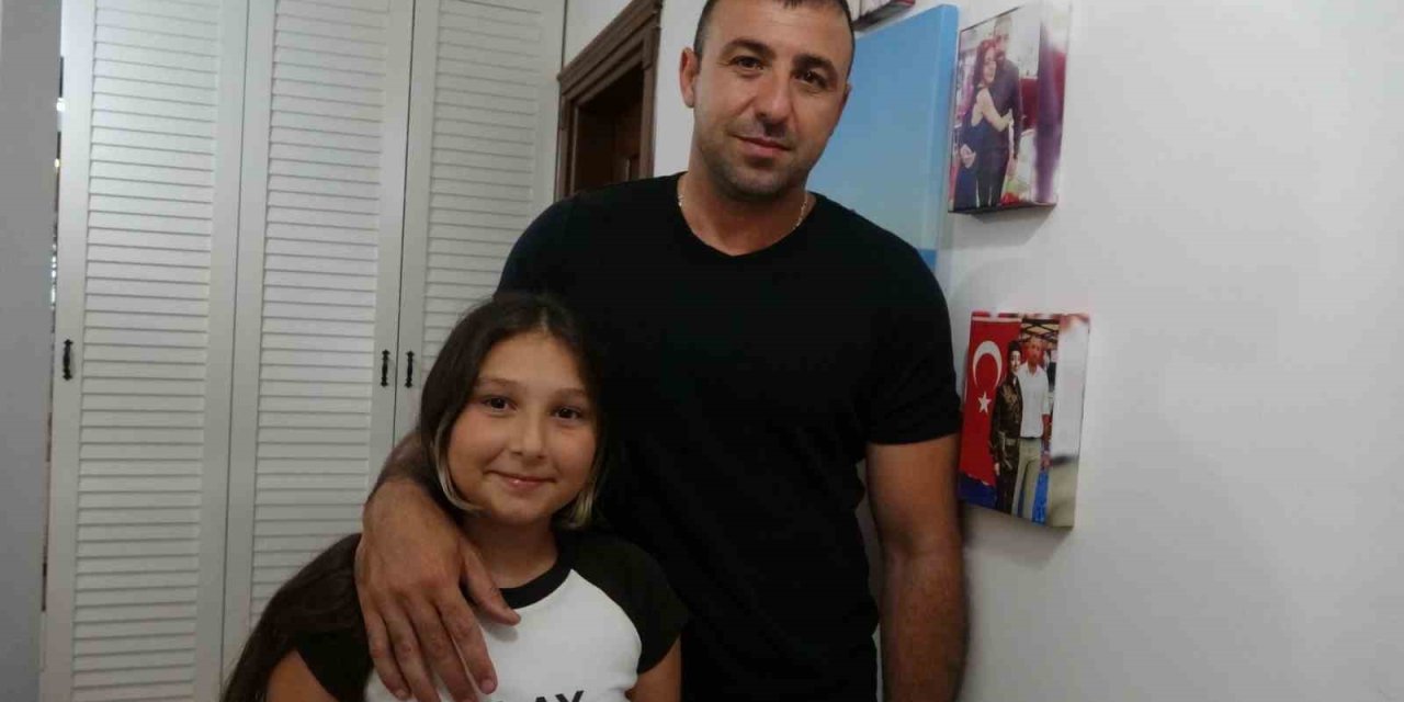 Şehit Gülşah Güler’in adını taşıyan 10 yaşındaki yeğeni de polis olmak istiyor