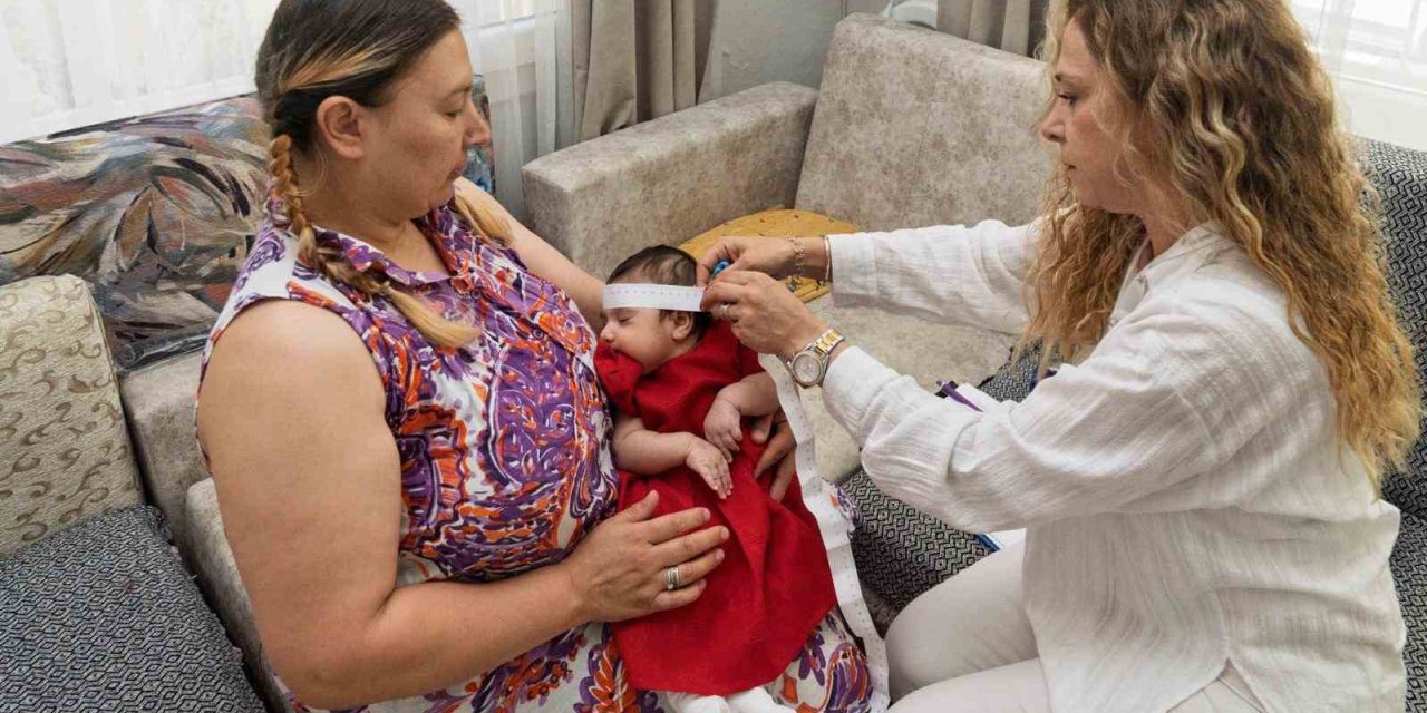 Anneye yalnız değilsin, bebeğe hoş geldin desteği