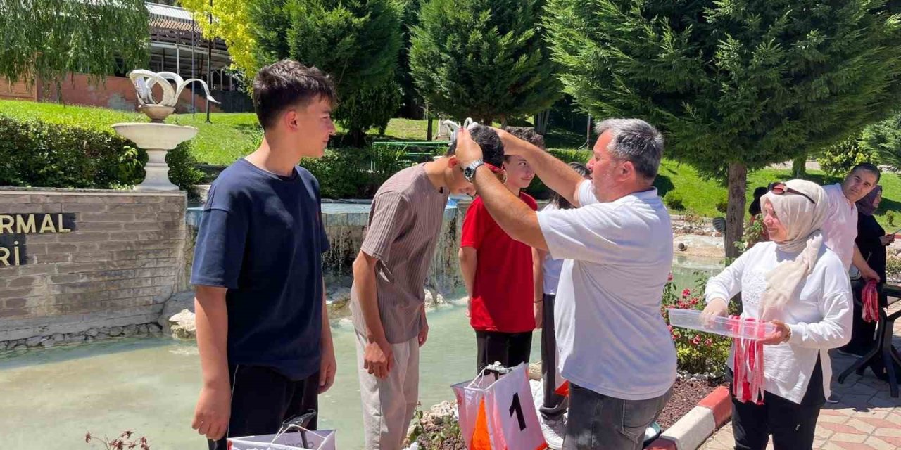 Sporcular Göbel’de yönlerini bulmak için yarıştı