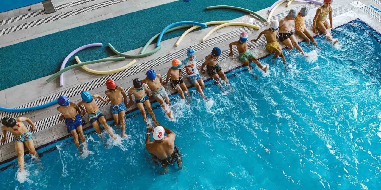 Aydın’da çocuklar yaz tatilini sporla değerlendiriyor
