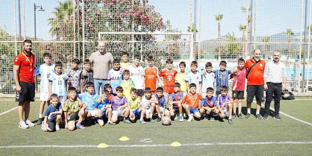 Başkan Zencirci, yaz spor kurslarını ziyaret etti