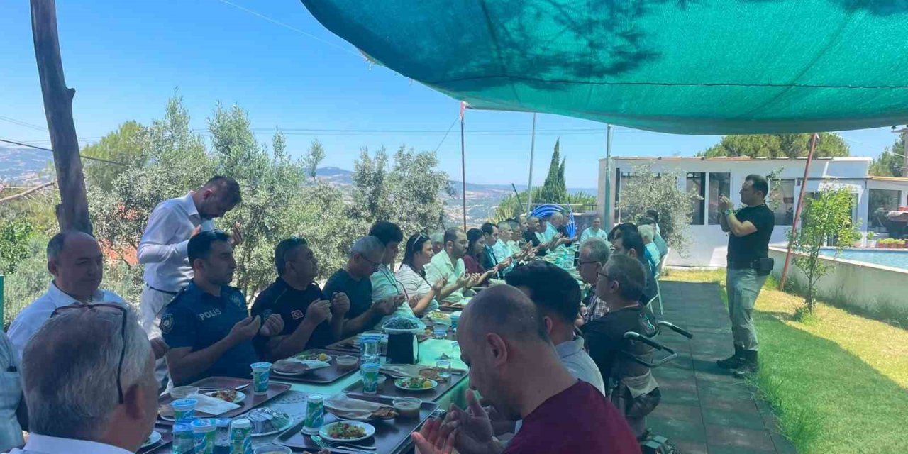 15 Temmuz Şehitleri Gördes’te düzenlenen programla anıldı