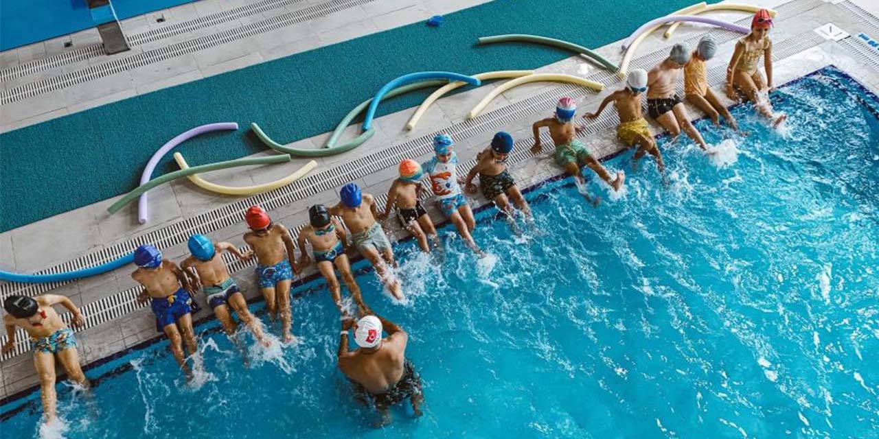 Aydın’da çocuklar yaz tatilini sporla değerlendiriyor