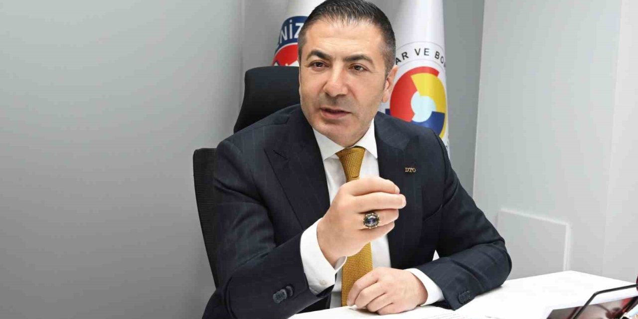 DTO Başkanı Uğur Erdoğan, "1 trilyon liralık finansman desteği üretim, yatırım ve istihdamımıza güç katacaktır"
