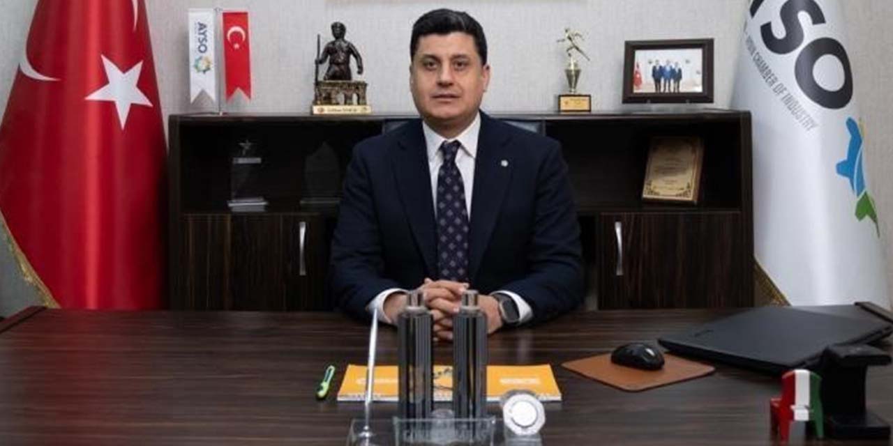 AYSO Başkanı Maraş: "AYSO Başkanı Maraş: "Yeni finansman paketi üreten Türkiye hedefine güç katacak"