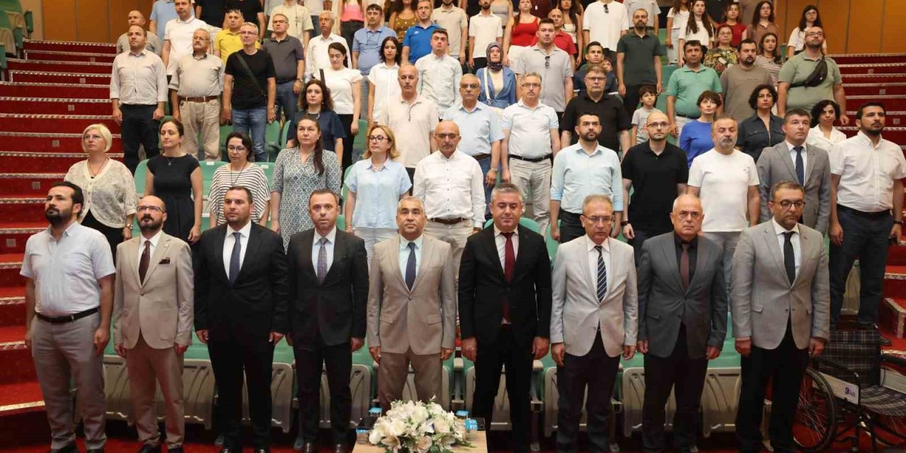 ADÜ’de 15 Temmuz Darbe Girişimi programı yapıldı