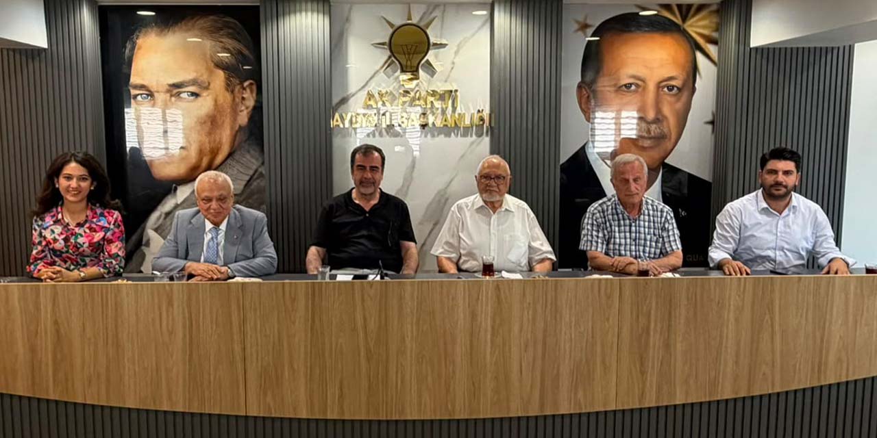 AK Parti Aydın'da İl Yönetim Kurulu toplantısı yapıldı