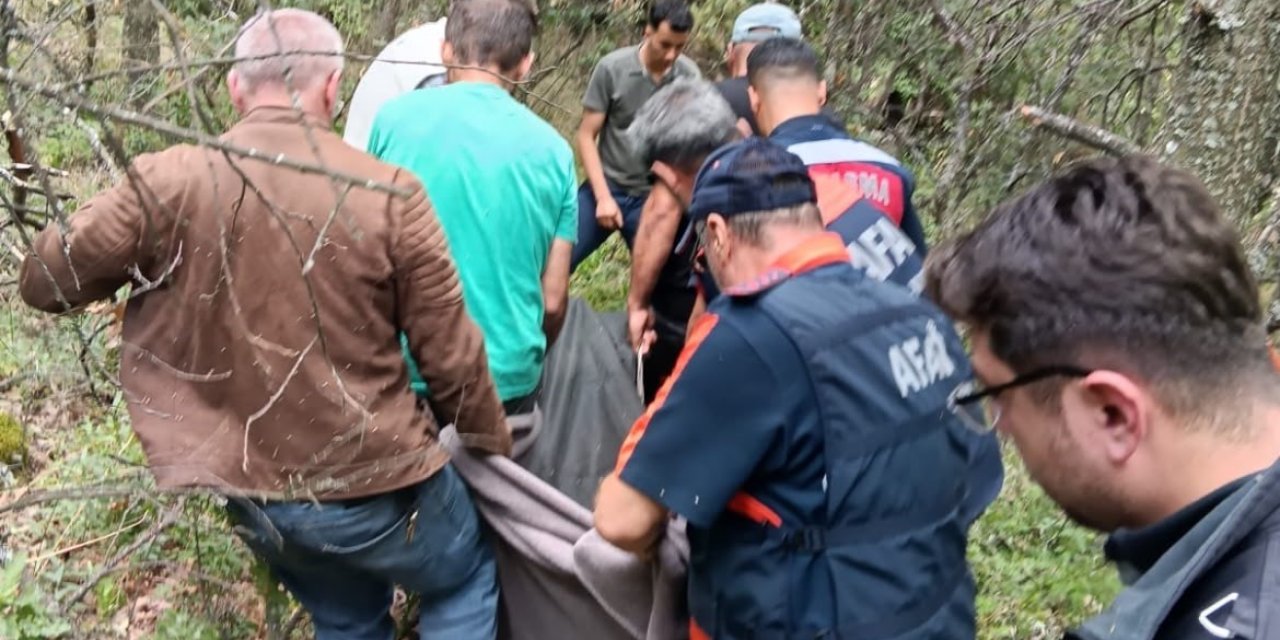 Kütahya’da ’sarı kantaron’ toplamak isterken kayalıklardan düşen sağlık teknisyeni hayatını kaybetti