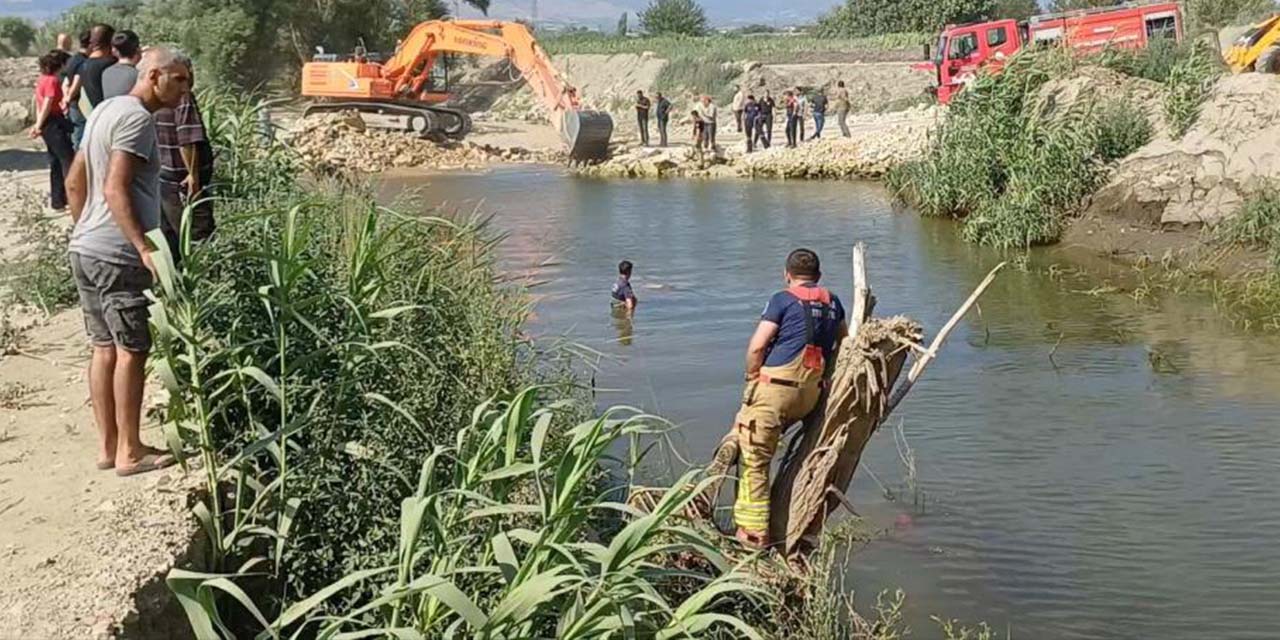Serinlemek için girdiği derede boğulan 12 yaşındaki çocuk hayatını kaybetti