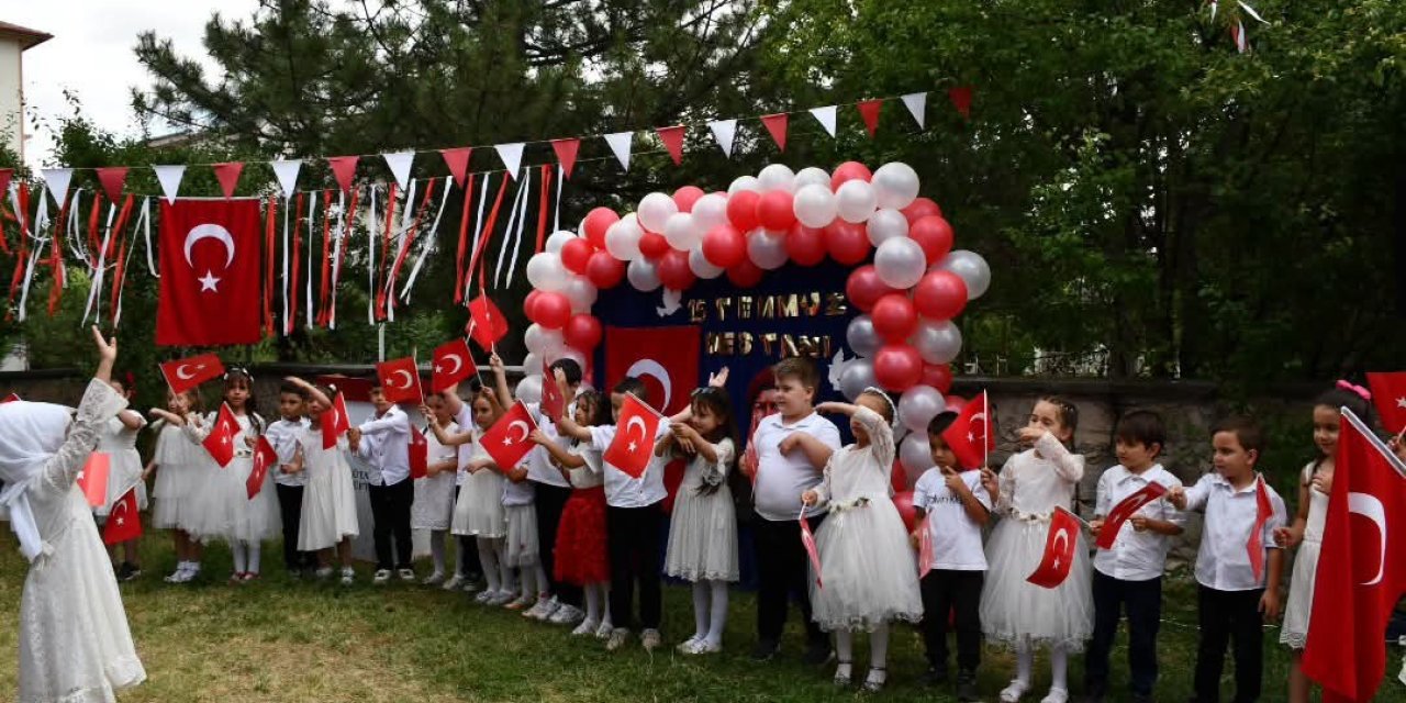 Kütahya’da 15 Temmuz’un 10. yılında Kur’an kursu öğrencilerinden anma programı