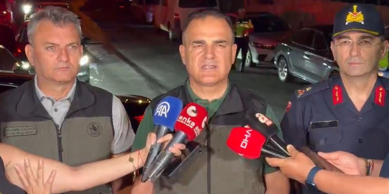 Muğla Valisi Akbıyık: "Bin 120 kişi güvenli bölgelere sevk edildi"