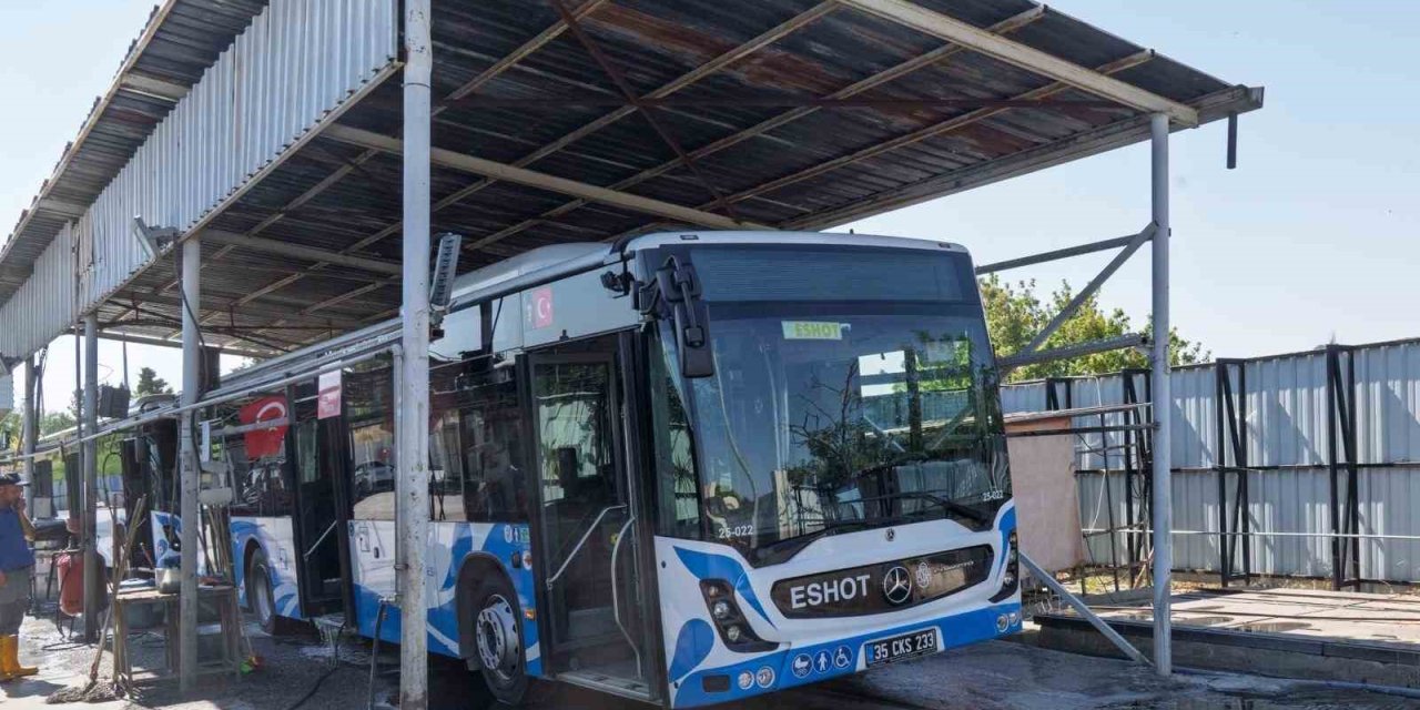 ESHOT’tan ayda 2 bin 200 ton su tasarrufu