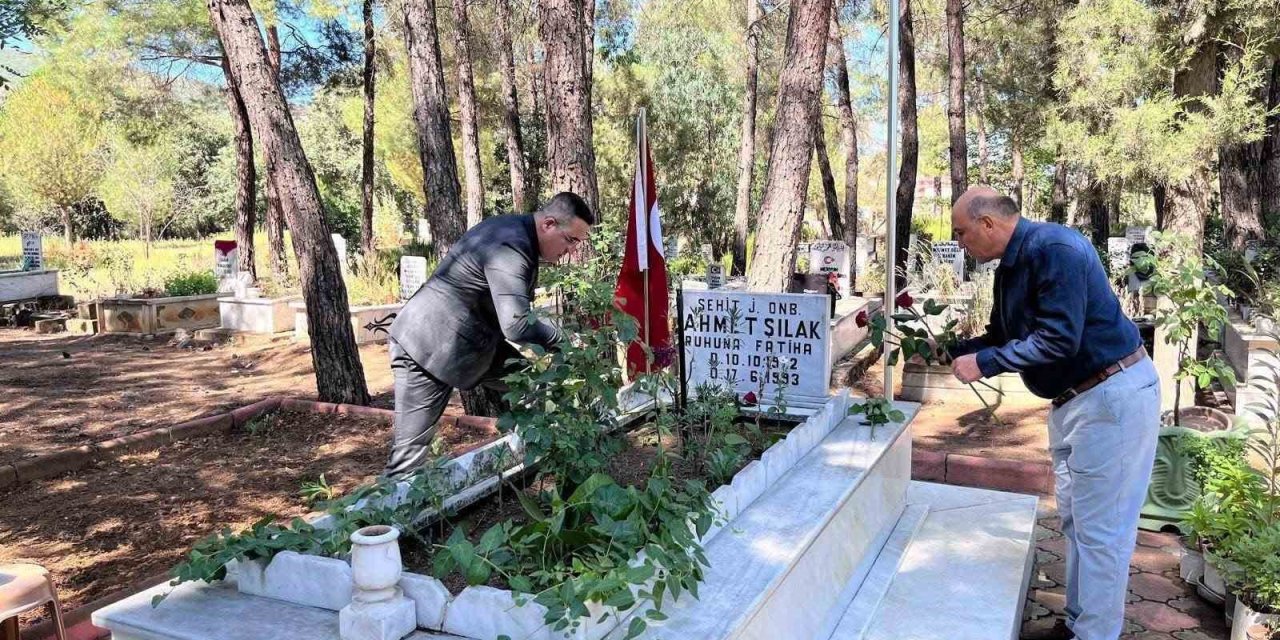 15 Temmuz’da şehide vefa ziyareti