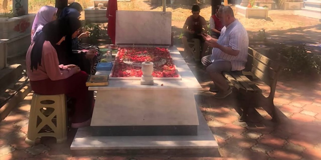 Kur’an kursu öğrencilerinden şehide vefa