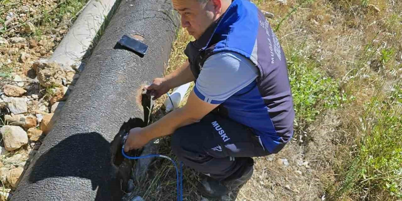 MUSKİ 6,5 ayda 7 milyon m3 su kaybını önledi