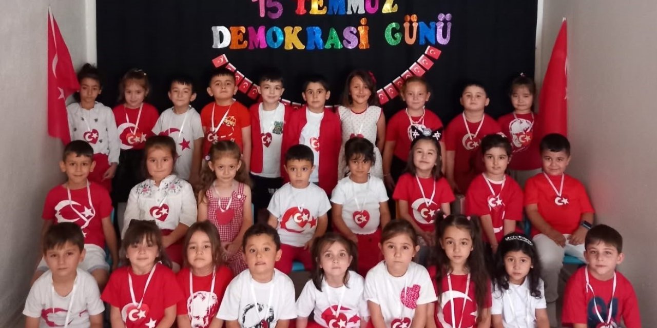Tavşanlı’da Yaz Kur’an Kursları’nda 15 Temmuz ruhu yaşatıldı