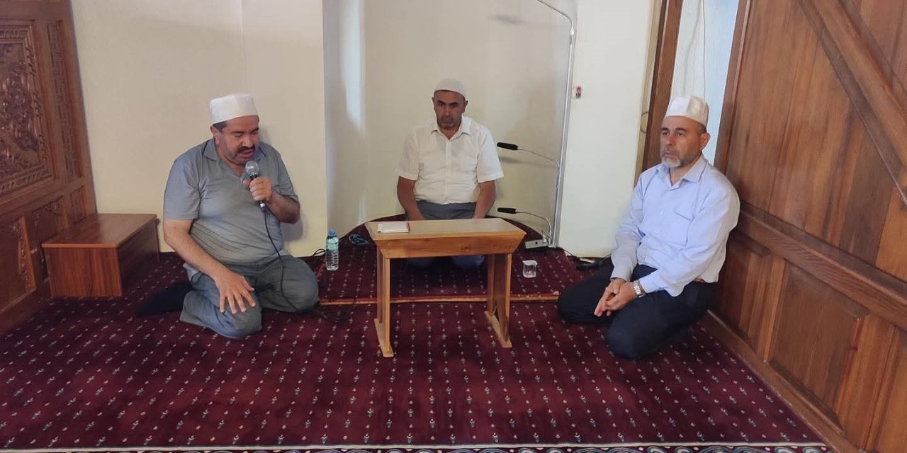 Şehitler için mevlid-i şerif programı gerçekleştirildi