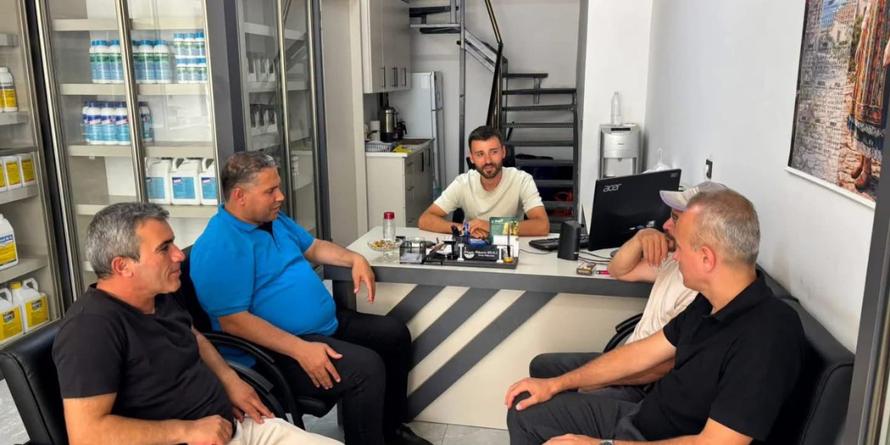 Tarımda yeni dönem yakından takip ediliyor