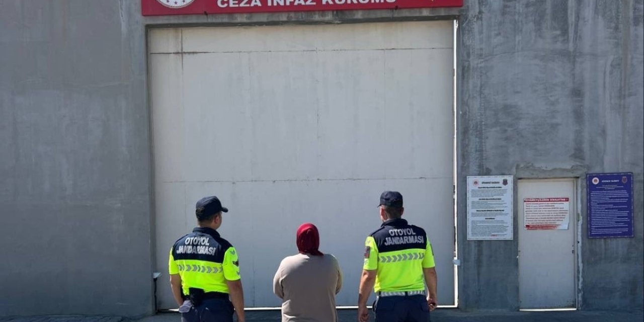 Manisa’da firari hükümlü otoyol gişelerinde yakalandı