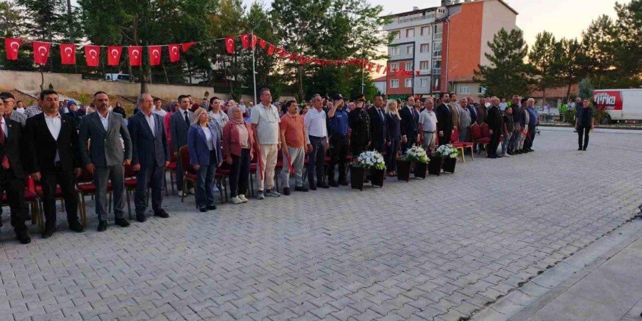 Altıntaş’ta 15 Temmuz Demokrasi ve Milli Birlik Günü anma etkinlikleri