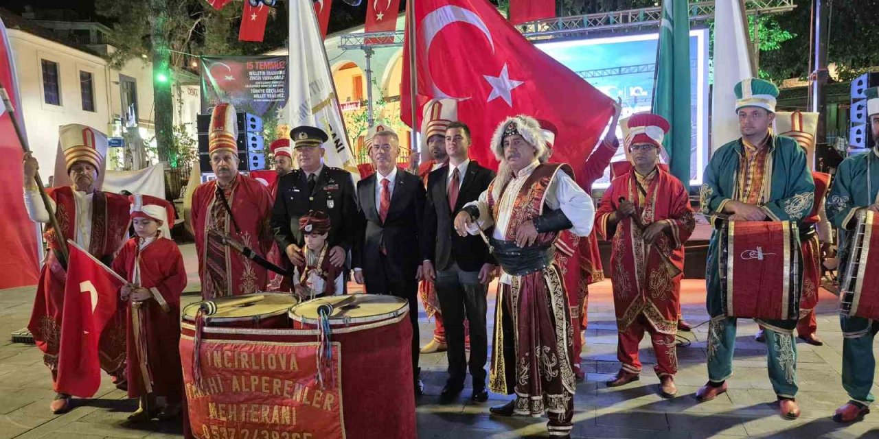 Bodrum’da 15 Temmuz Anma Etkinlikleri düzenlendi