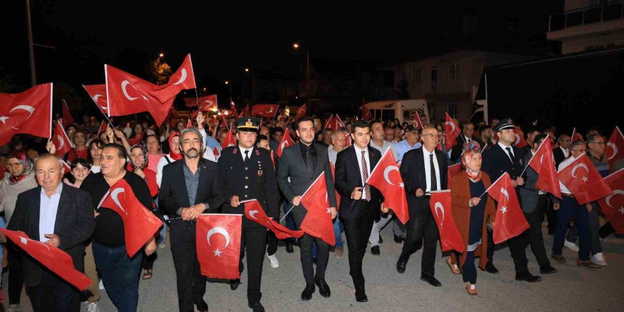 15 Temmuz şehitleri Çameli’nde unutulmadı