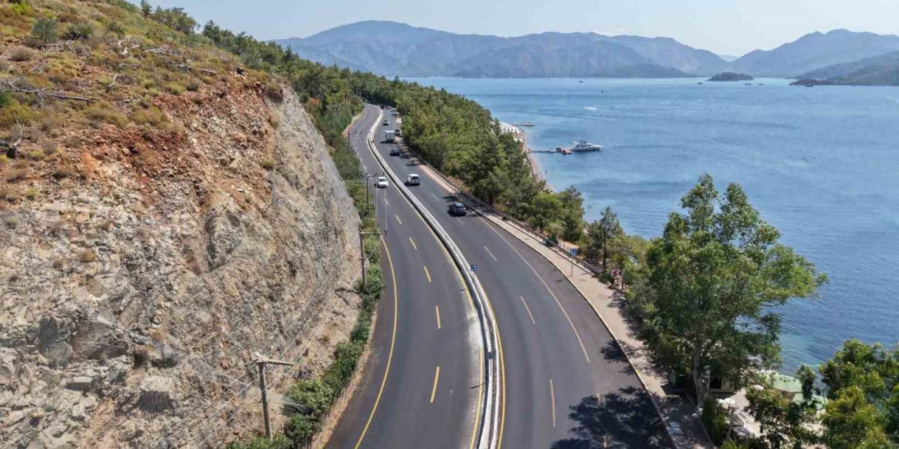 Marmaris İçmeler’e 77 milyon TL’lik yol yatırımı