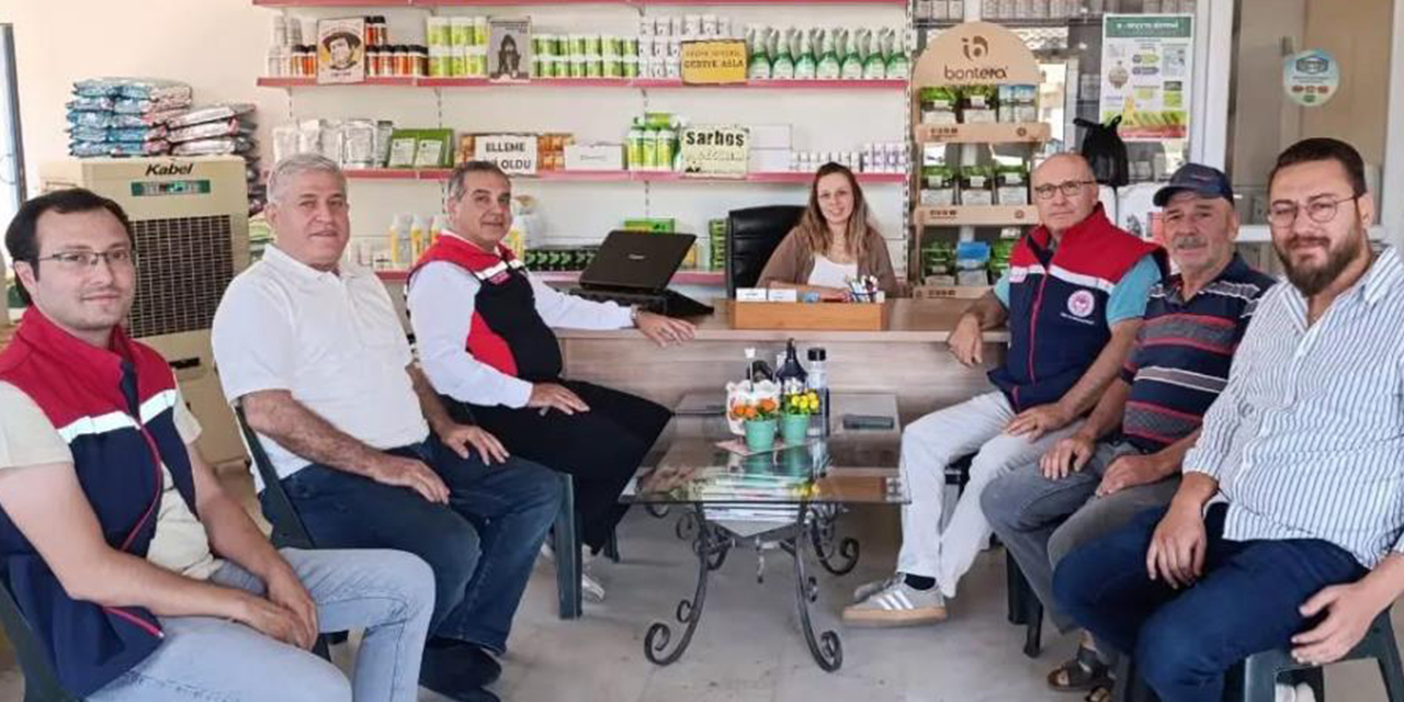 Aydın'da B-Reçete Uygulaması  sahada değerlendirildi