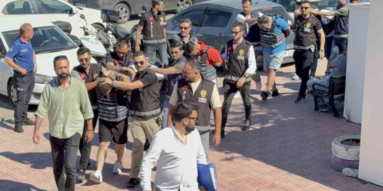Bitez’deki cinayet soruşturmasında 7 şüpheli adliyeye sevk edildi