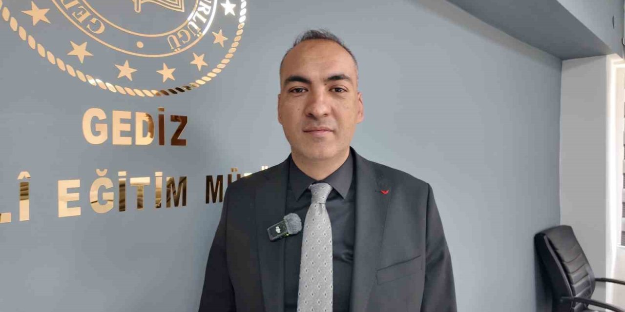 Gediz’de Milli Eğitim Müdürü Recep Aydın’dan meslek lisesi vurgusu