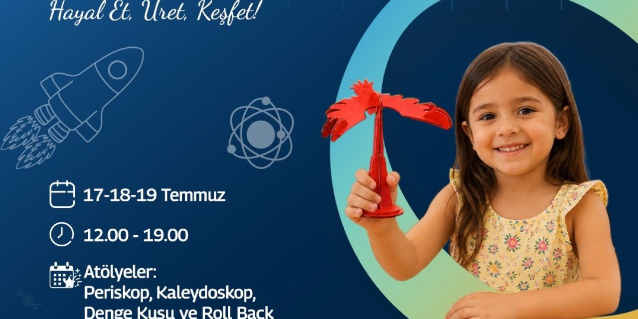 TÜBİTAK Bilim Her Yerde çocuk şenliği, Forum Manisa’da