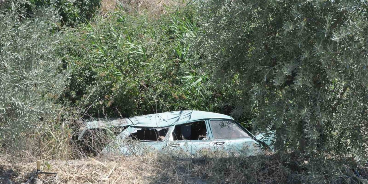 Manisa’da kayıp olarak aranan yaşlı adamın kazada öldüğü ortaya çıktı