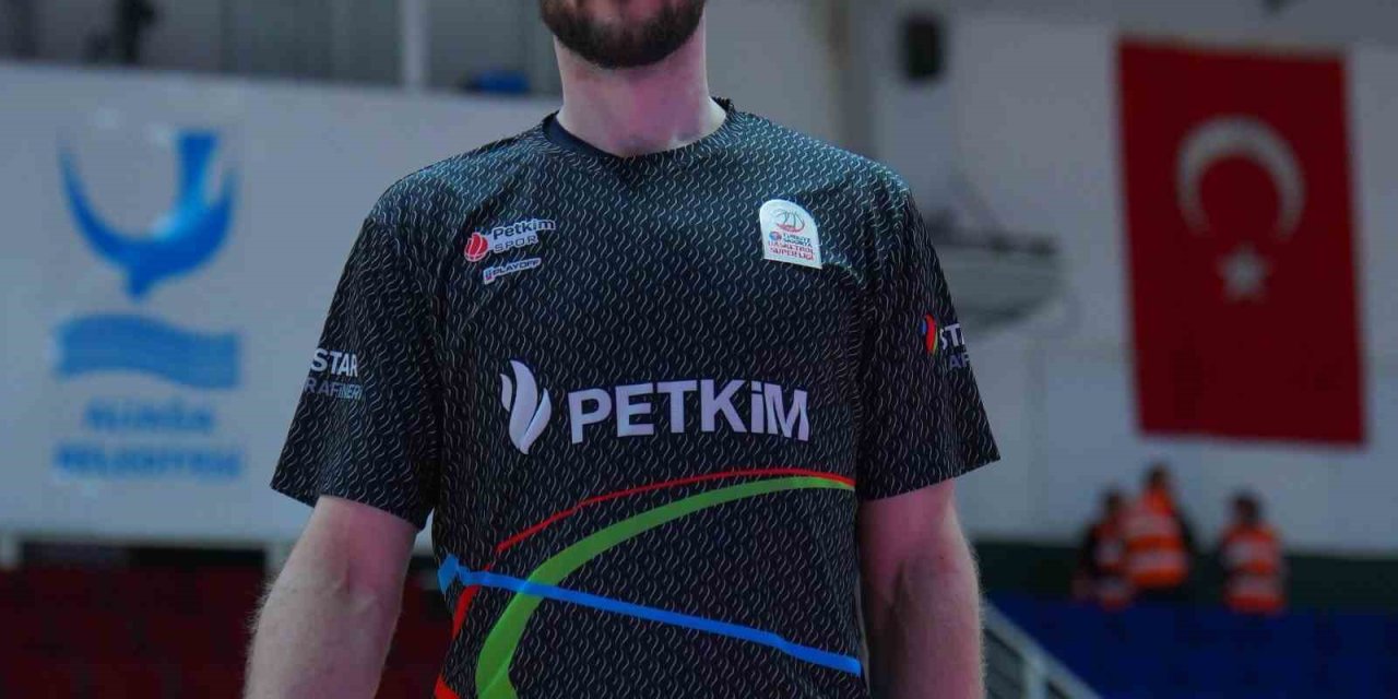 Aliağa Petkimspor’da Martynas Sajus ile yollar ayrıldı