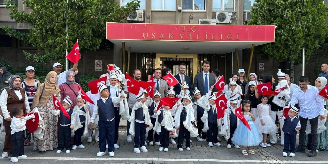 Uşak’ta toplu sünnet şöleni gerçekleştirildi