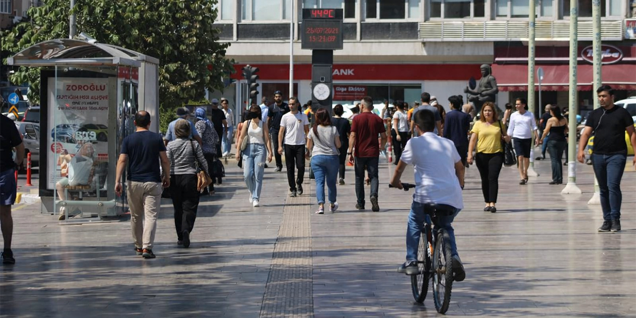 Aydın 2025'te 37 bin 711 kişi göç aldı