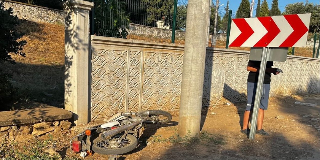 Askerden yeni dönen genç motosiklet kazasında hayatını kaybetti
