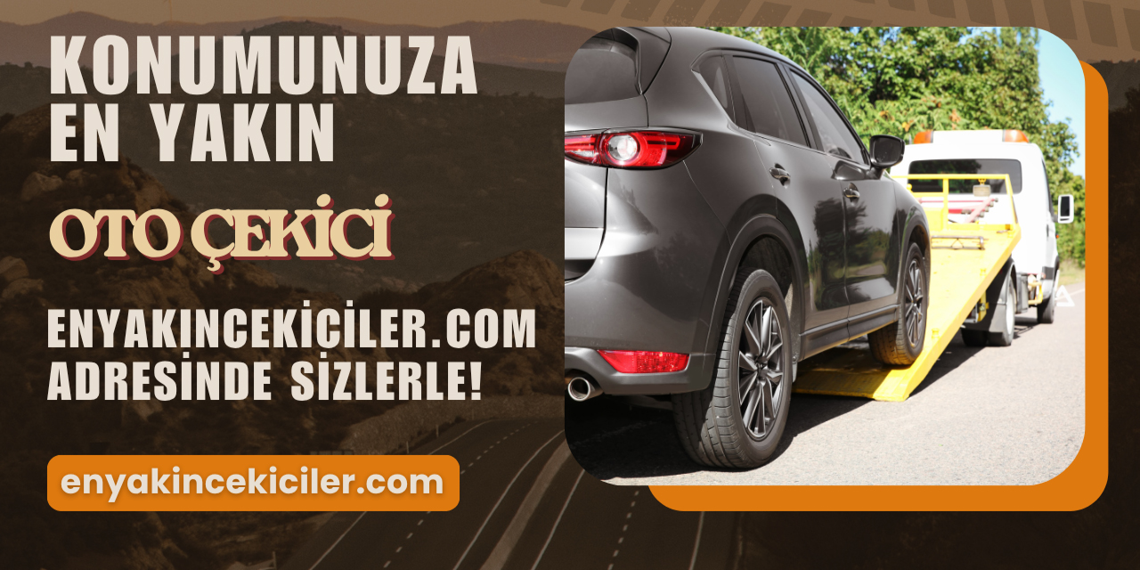Yol konforunda güvenlik zirvesi: En yakın çekiciler Türkiye’nin en güvenilir ve hızlı yol yardım ağıyla sektörü yönetiyor!