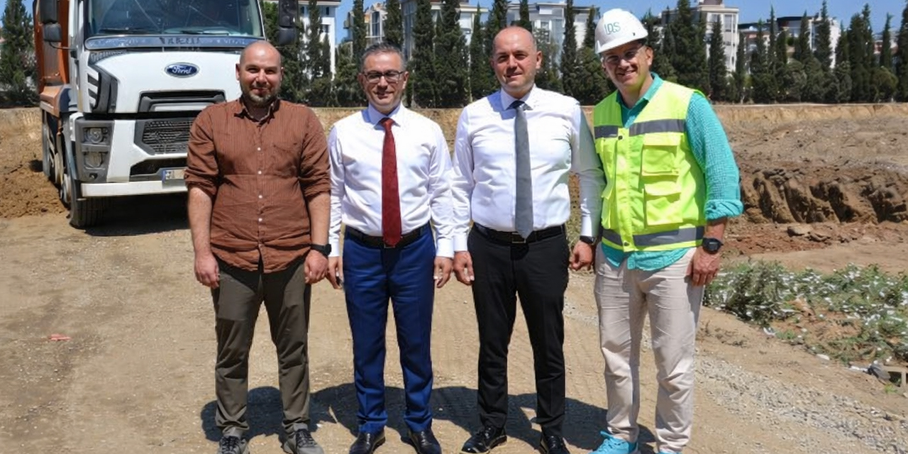 Aydın yeni adliye sarayında çalışmalar hız kesmeden sürüyor