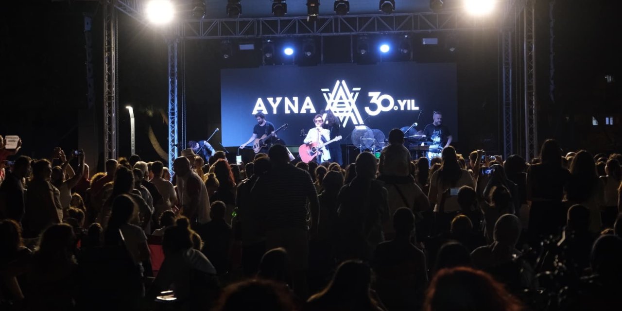 Ayna Grubu Mimar Sinan Parkı’nda Aydınlılarla buluştu