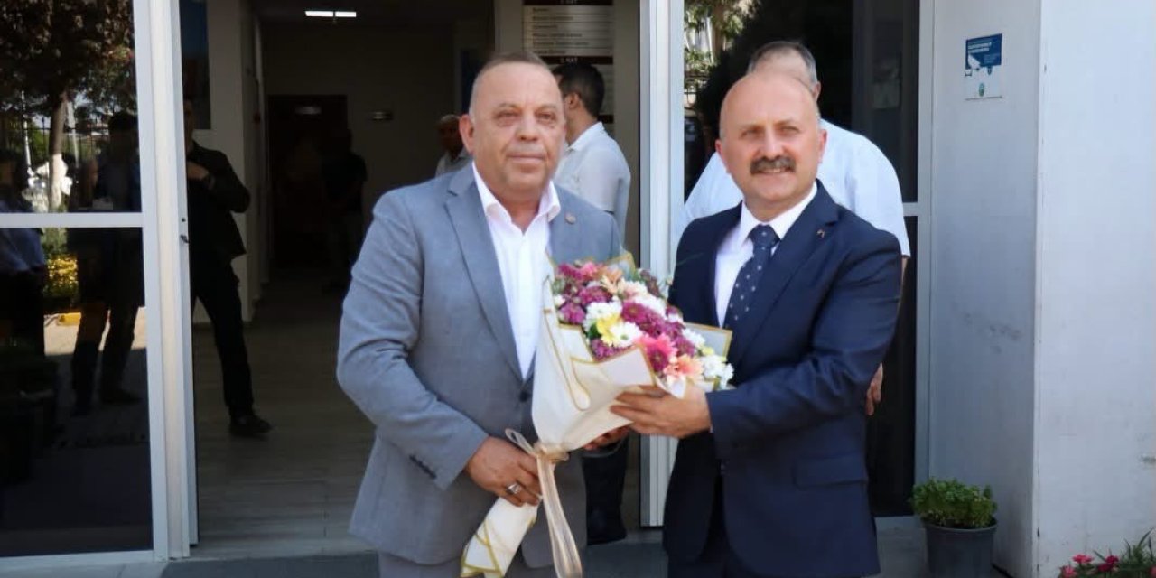 Başkan Özel, Vali Varol’u ağırladı