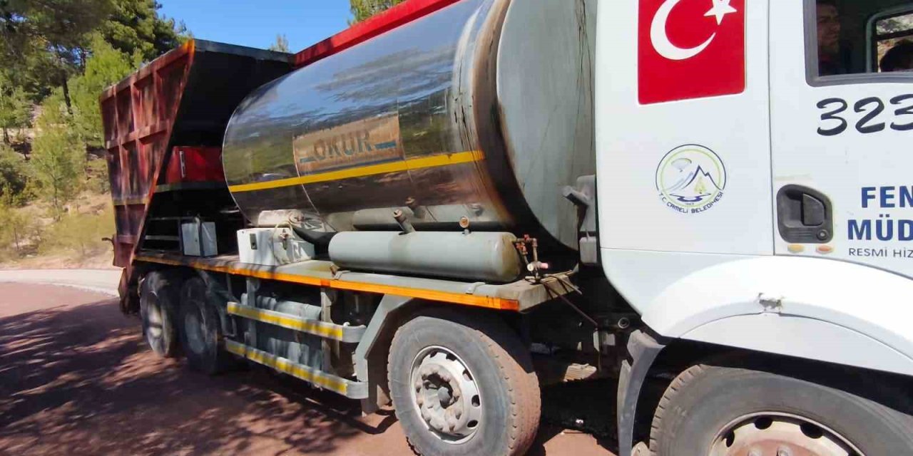 Çameli’nde 2026 asfalt sezonu Kolak Mahallesi’nden başladı