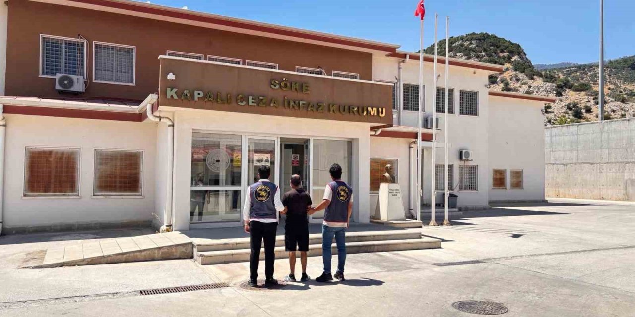 Hakkında 12 yıl 6 ay hapis cezası bulunan hükümlü yakalandı