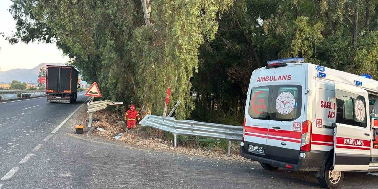 Ula’da kaza: 1 ölü