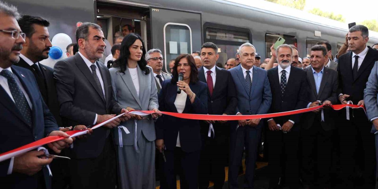 AYBAN banliyö hattı hizmete açıldı
