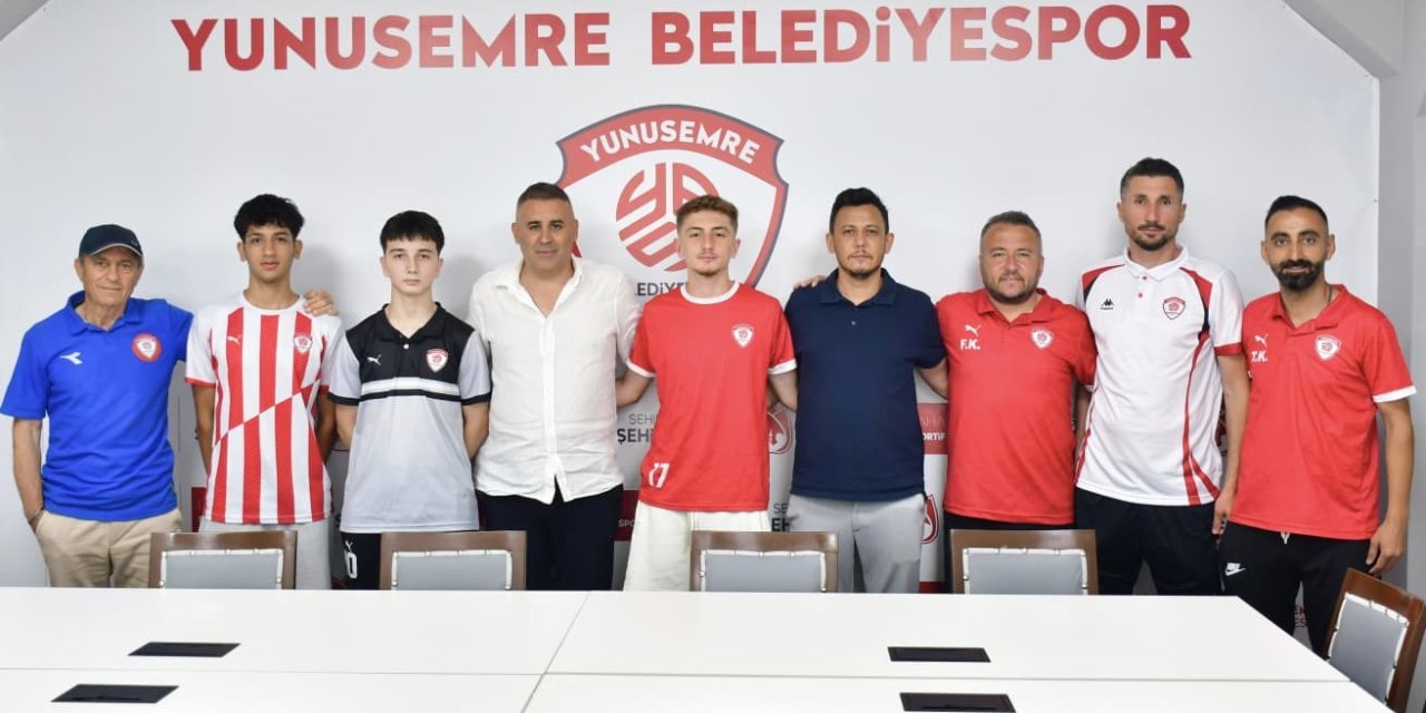Yunusemre Belediyespor’dan Gelişim Ligleri hamlesi