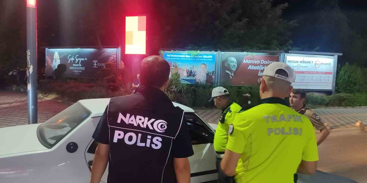 Manisa’da dev narko uygulaması: 15 bin 956 içimlik uyuşturucu ele geçirildi