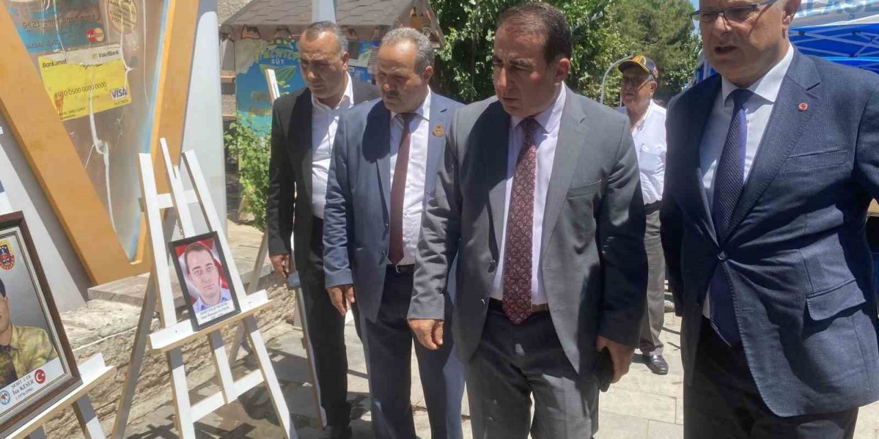 Alaşehir’de şehitler için 2 bin kişilik vefa sofrası