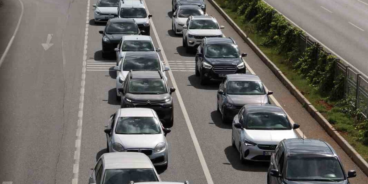 Muğla’da motorlu kara taşıtı sayısı 787 bini aştı